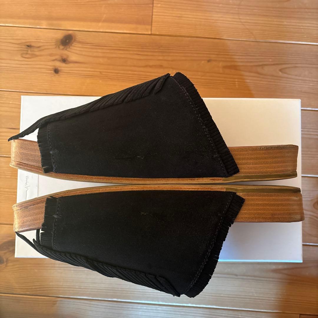 靴 visvim 24ss CHRISTO SHAMAN-FOLK L BLACK