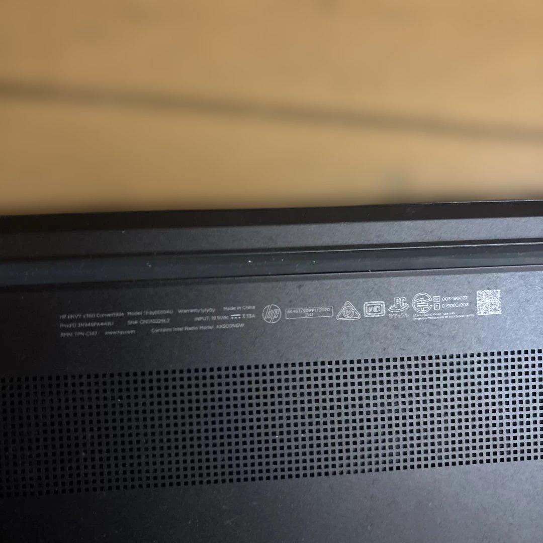 hp envy ジャンク品