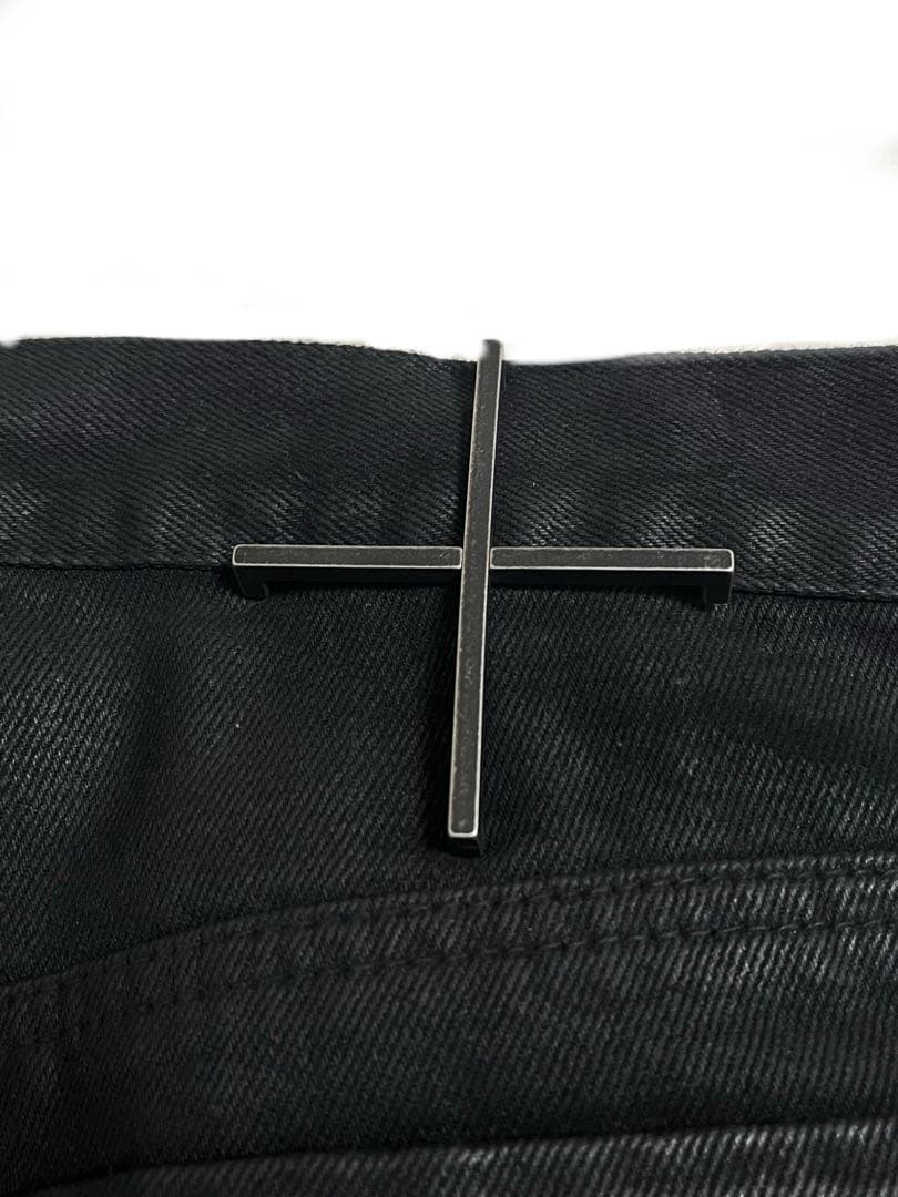 shineluxury coating denim sサイズ