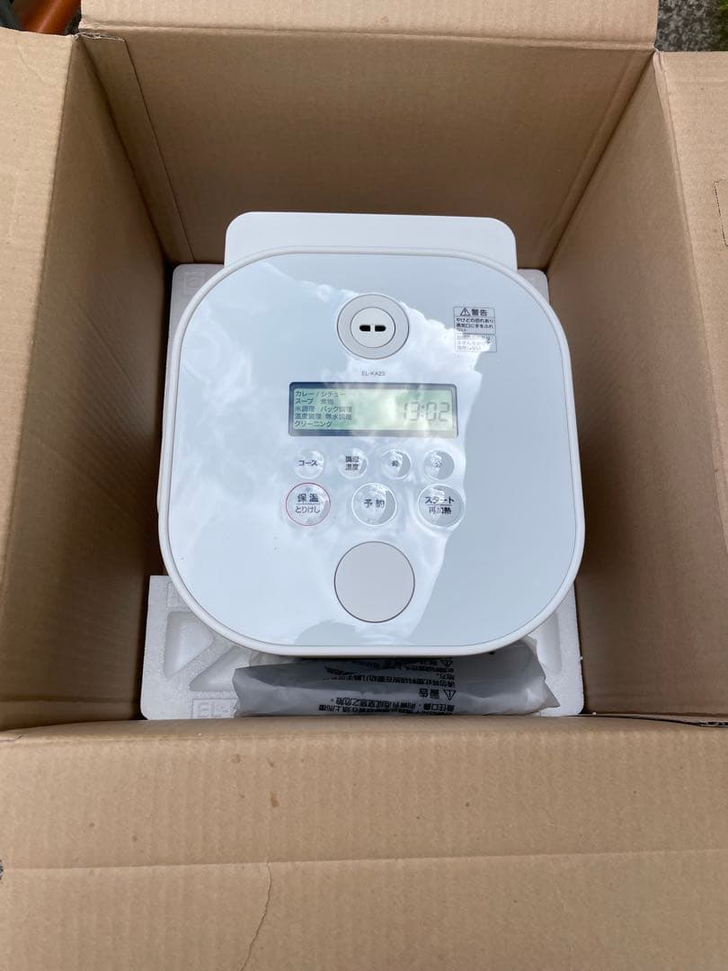 象印　STAN EL-KA23 ホワイト