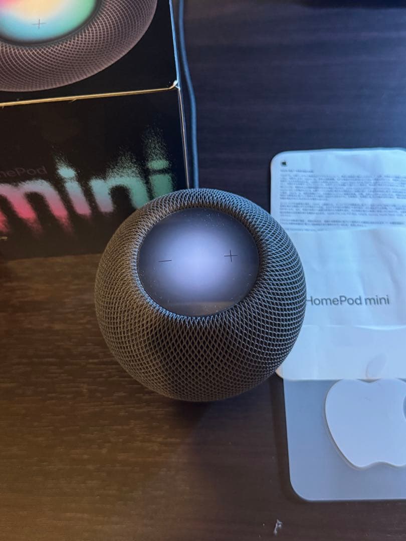 Apple Pod mini 箱あり！