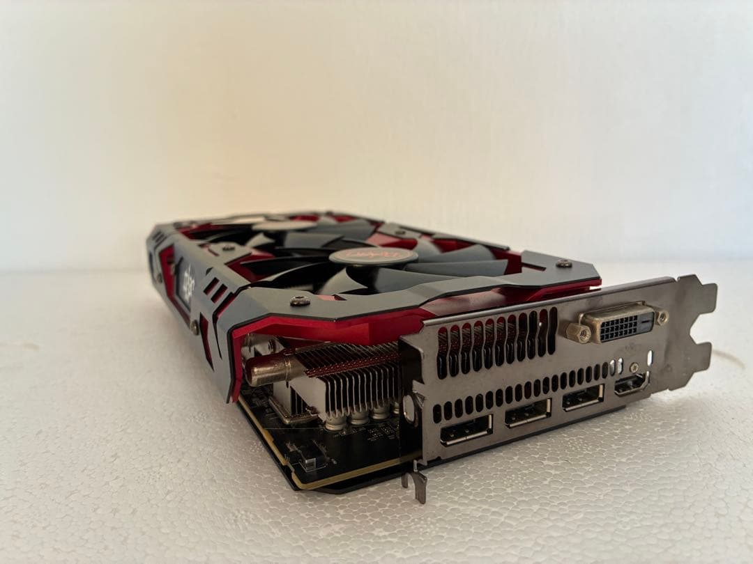 Red Devil Radeon RX580 8GB グラボ