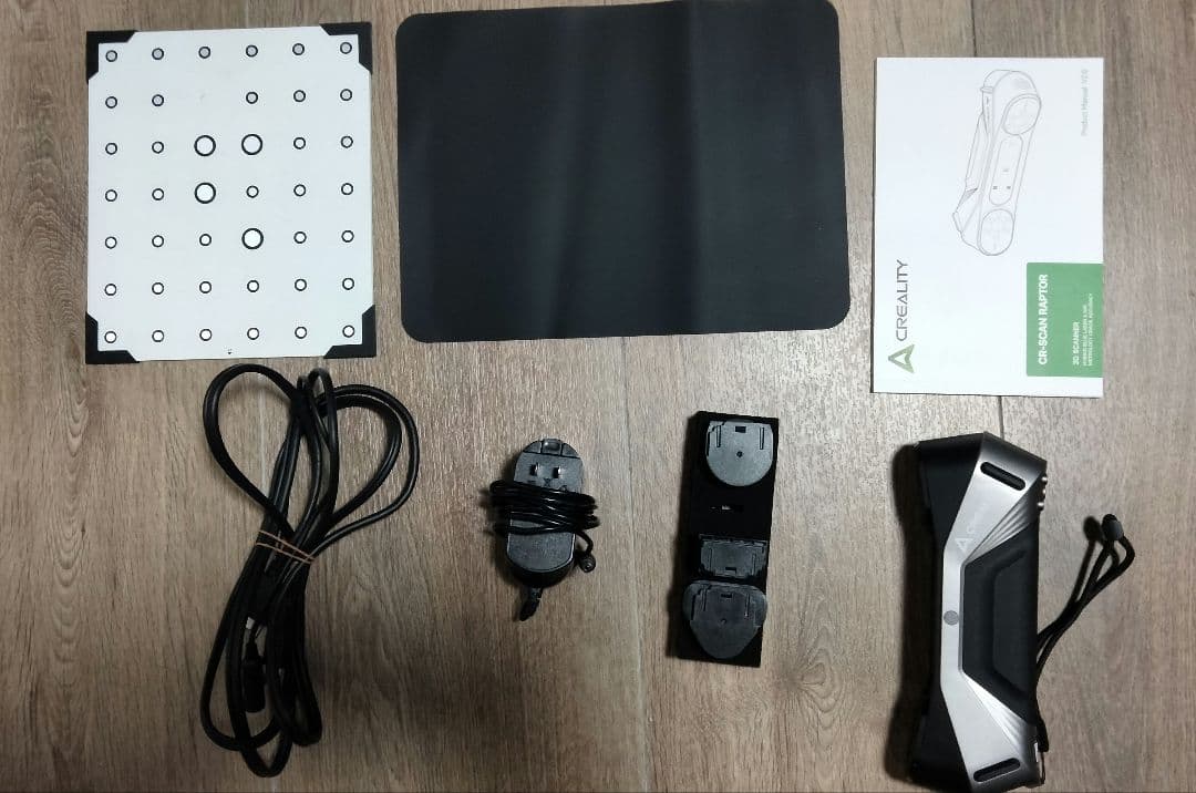 【動作確認済み】Creality CR-Scan Raptor 3D スキャナー