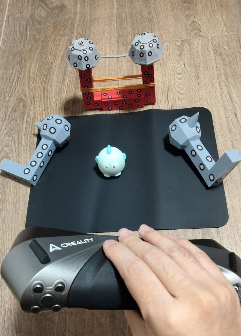 【動作確認済み】Creality CR-Scan Raptor 3D スキャナー