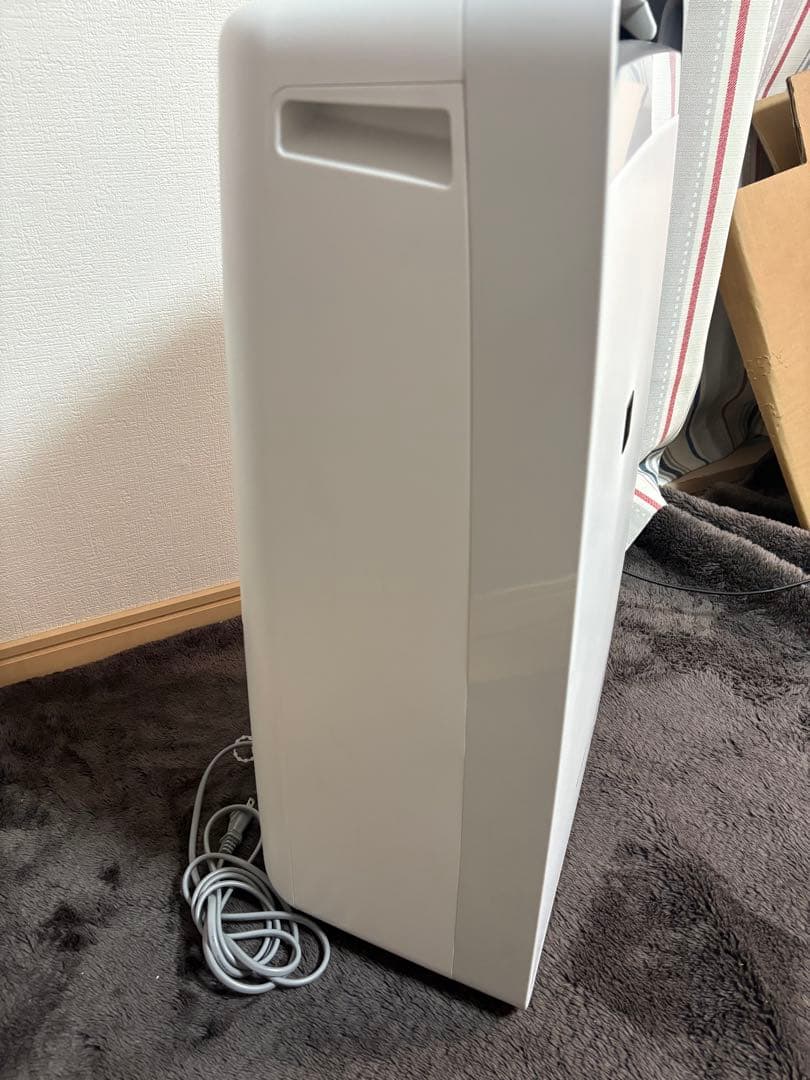 SHARP CV-J120-W 衣類乾燥除湿機 プラズマクラスター