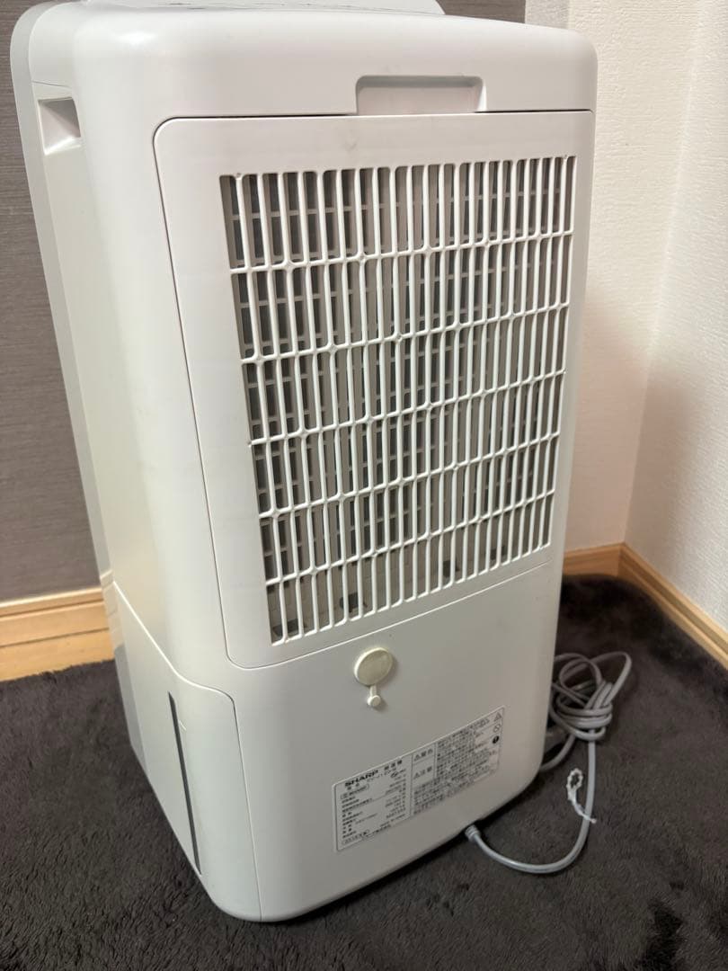 SHARP CV-J120-W 衣類乾燥除湿機 プラズマクラスター