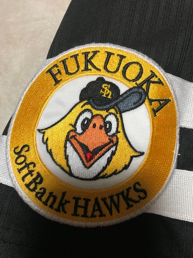 福岡ソフトバンクホークス ビジターユニフォーム 和田毅 マジェスティック製 新品