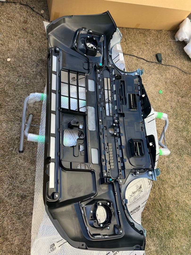 スズキ ハスラー フロントバンパー MR52S 新車外し