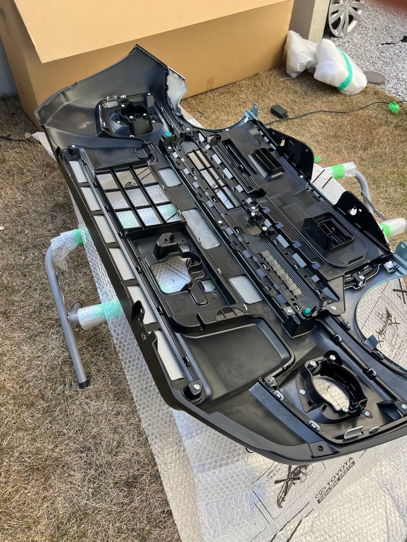 スズキ ハスラー フロントバンパー MR52S 新車外し