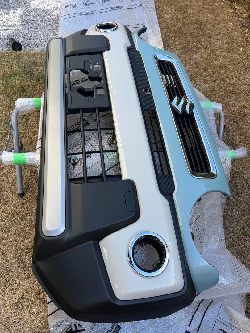 スズキ ハスラー フロントバンパー MR52S 新車外し