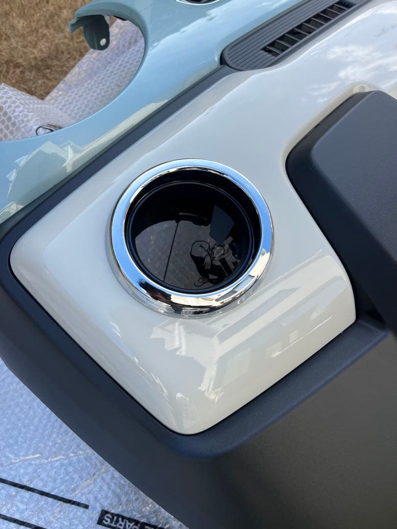 スズキ ハスラー フロントバンパー MR52S 新車外し