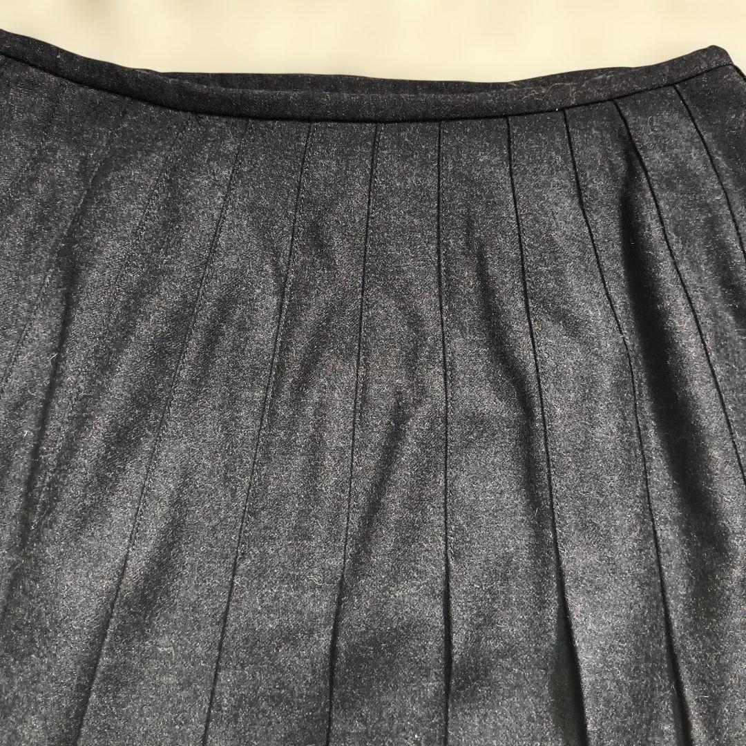 【美品】ジャンポールゴルチエ　プリーツスカート　サイズ38