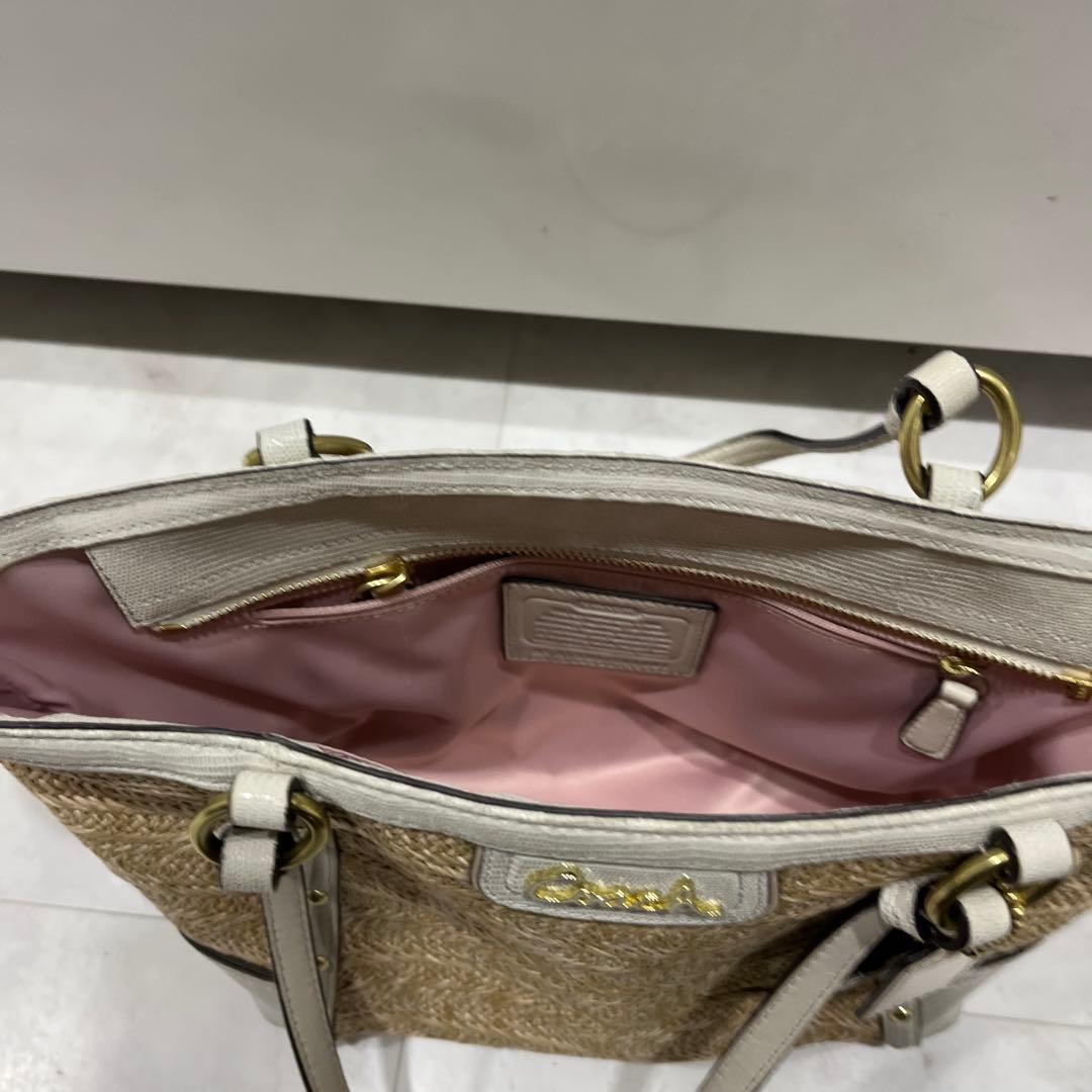 コーチストローバッグ