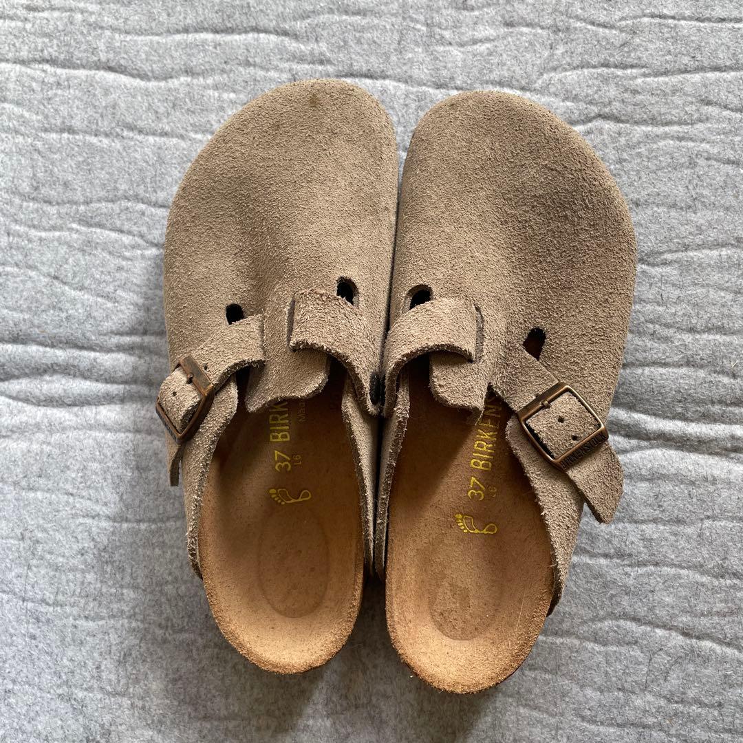 BIRKENSTOCK Boston 37トープ