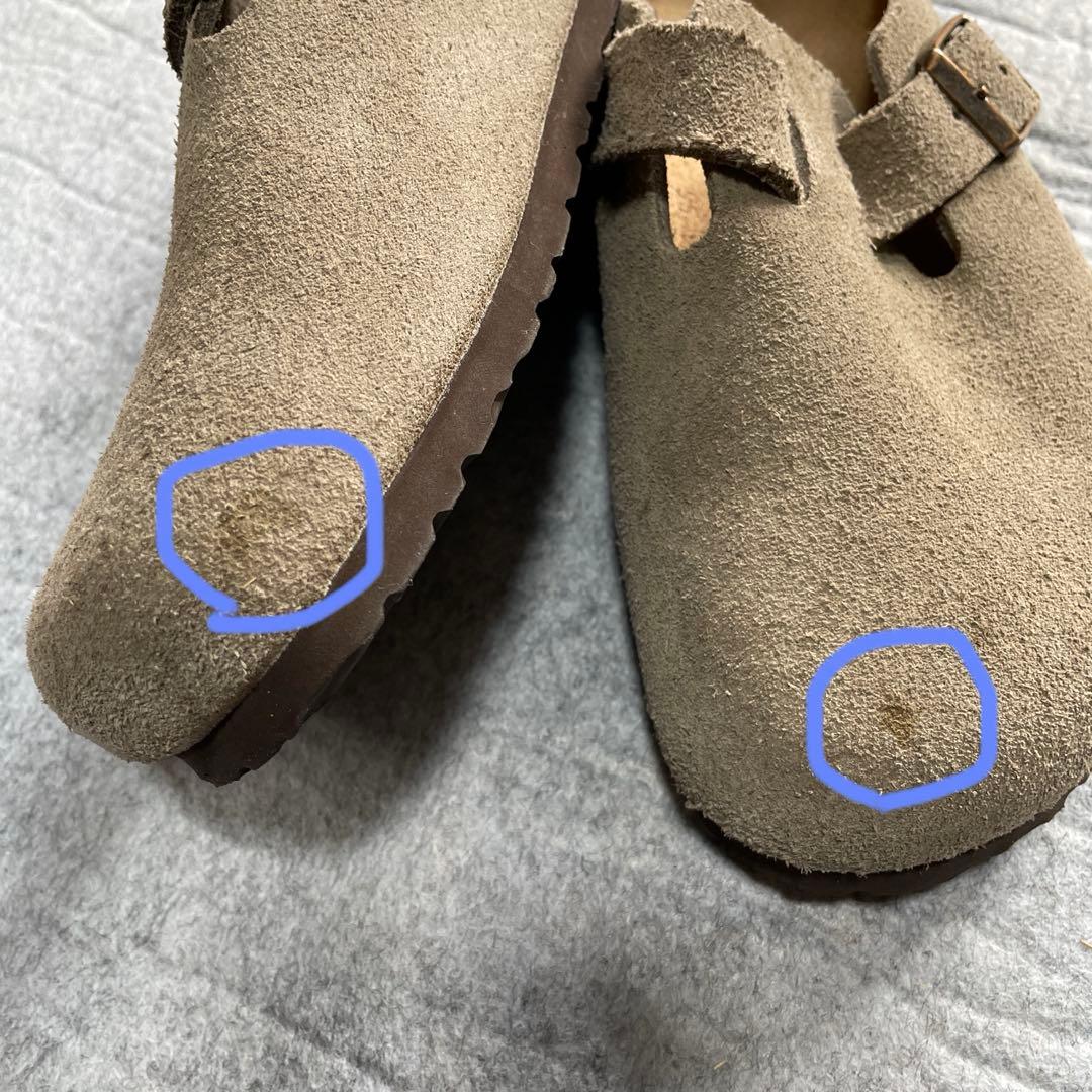 BIRKENSTOCK Boston 37トープ