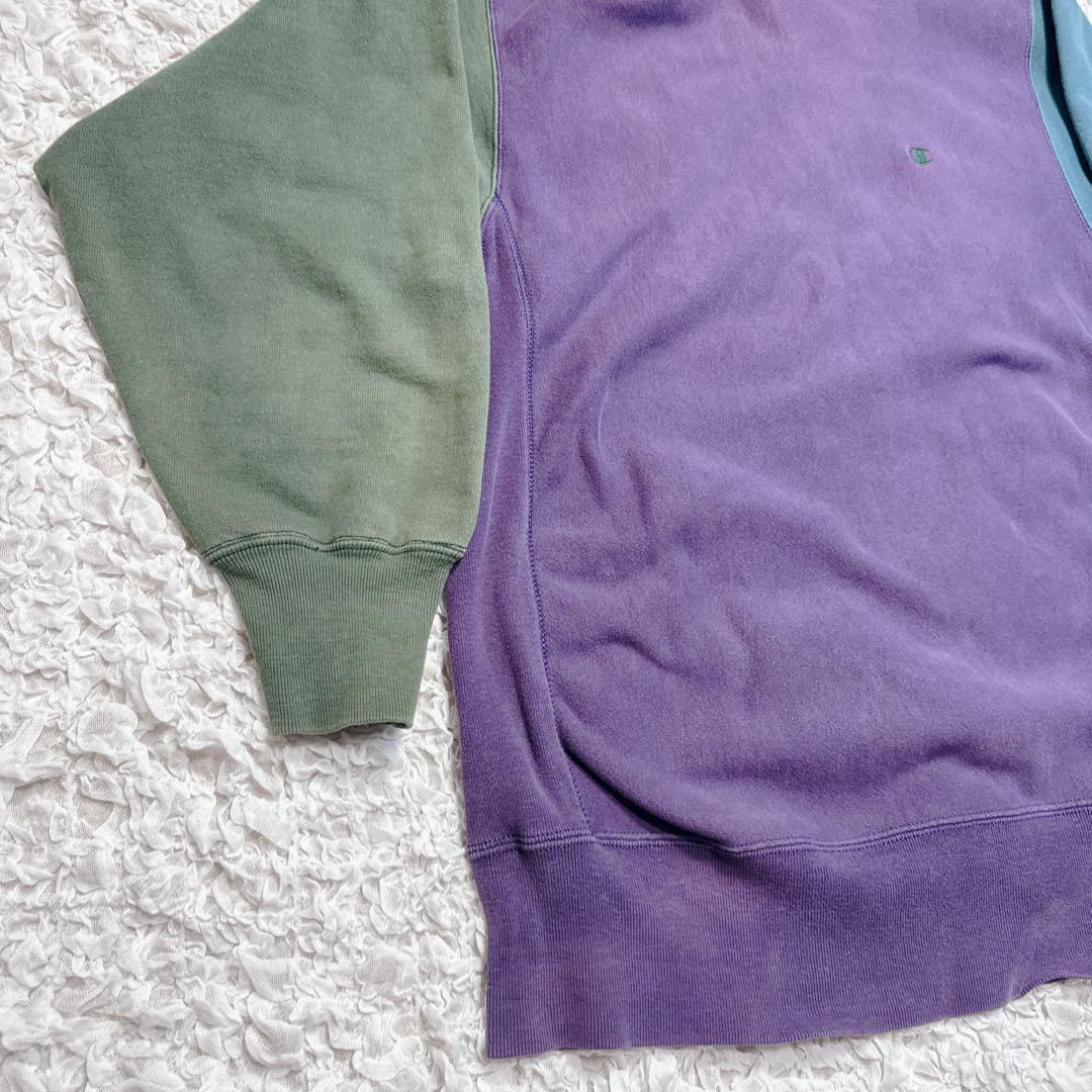 美品 90s USA製 championリバースウィーブ クレイジー 2xl