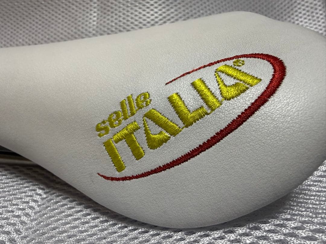 selle ITALIA FLITE1990 NJS ホワイトサドル