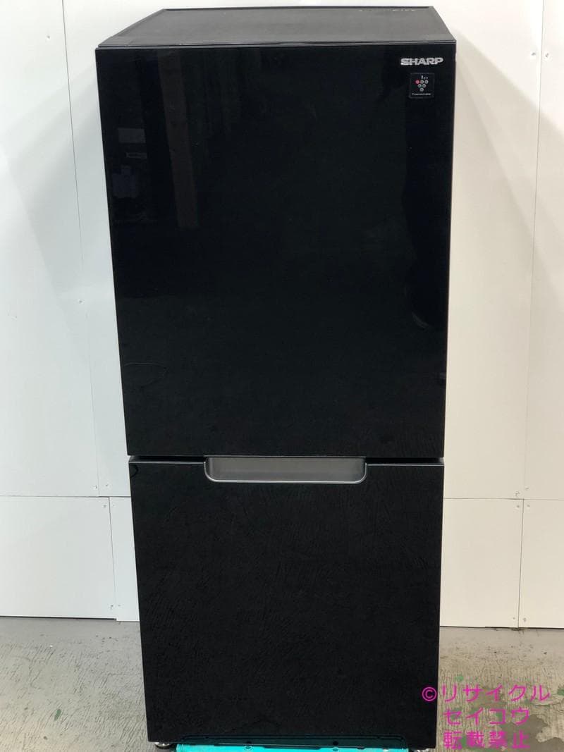【中古】シャープ冷蔵庫 152L 2022年式2511231529