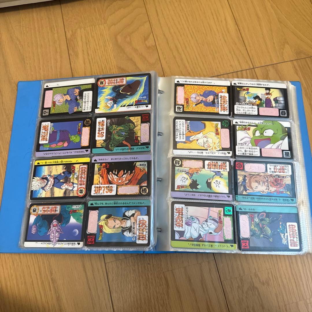 ドラゴンボールセット（カードダス・メンコ・その他）