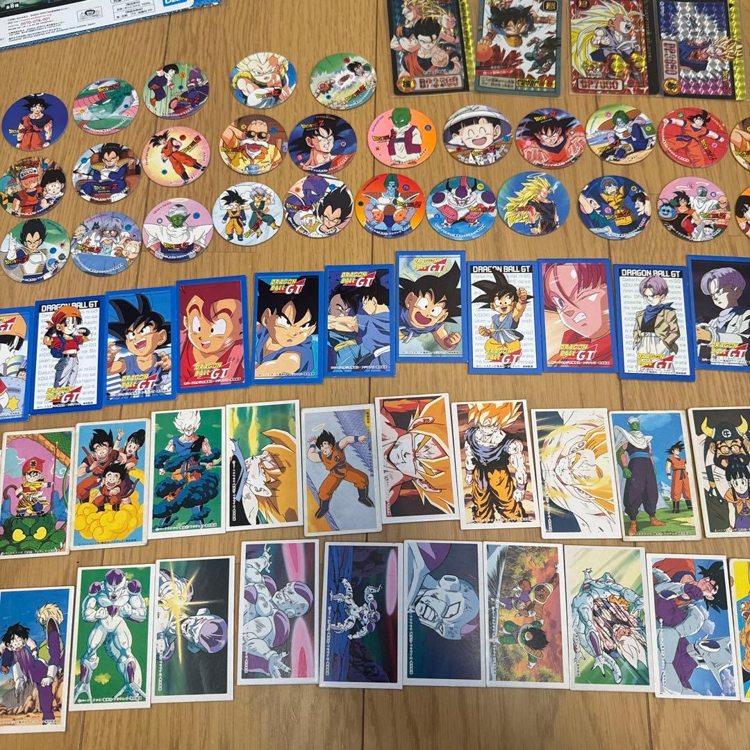 ドラゴンボールセット（カードダス・メンコ・その他）