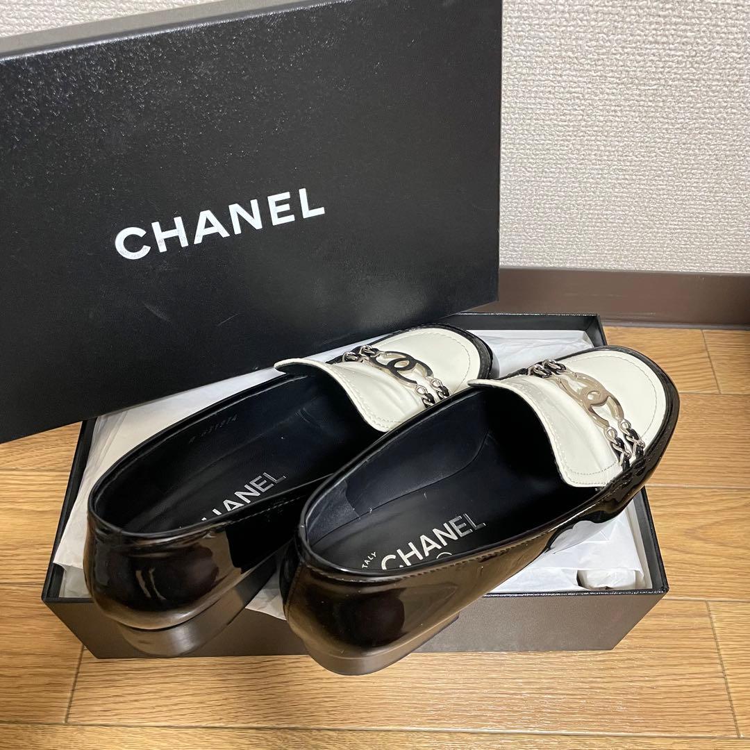 専用　CHANEL☆ローファー37サイズ