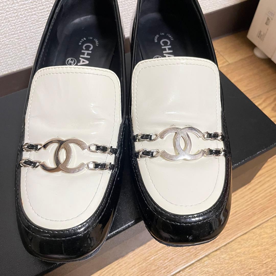専用　CHANEL☆ローファー37サイズ
