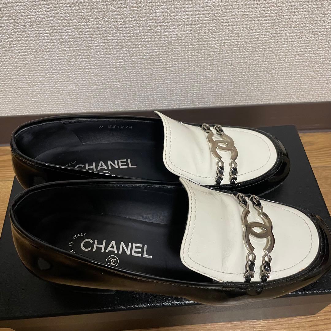 専用　CHANEL☆ローファー37サイズ