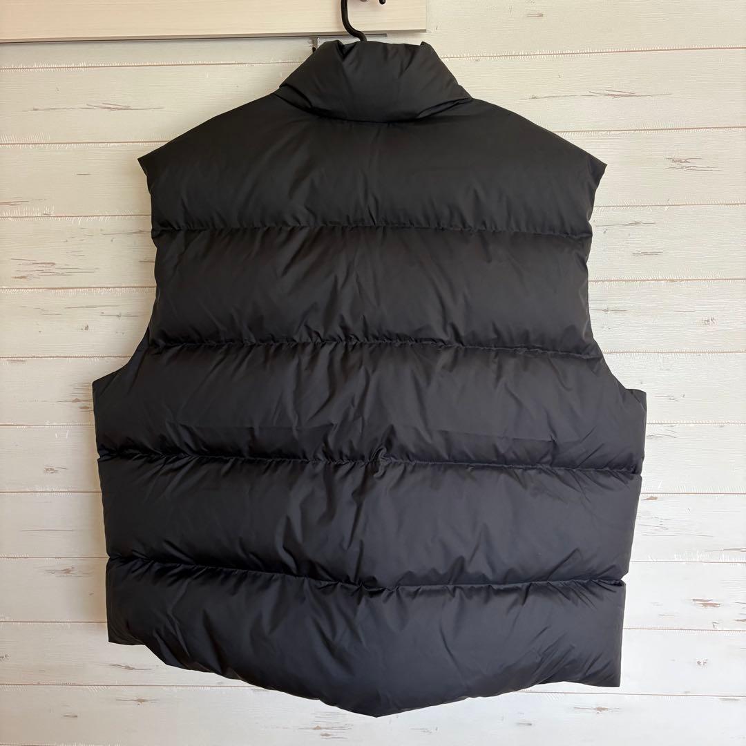 Jordan ジョーダン ブラック ダウンベスト XXL