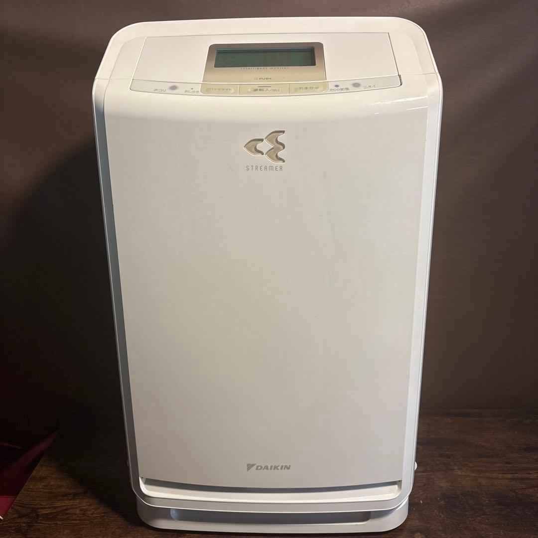 ダイキン 加湿ストリーマ空気清浄機 MCZ70U