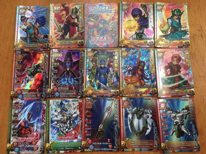 ドラゴンクエストモンスターバトルロード　カードセット　ファイル付