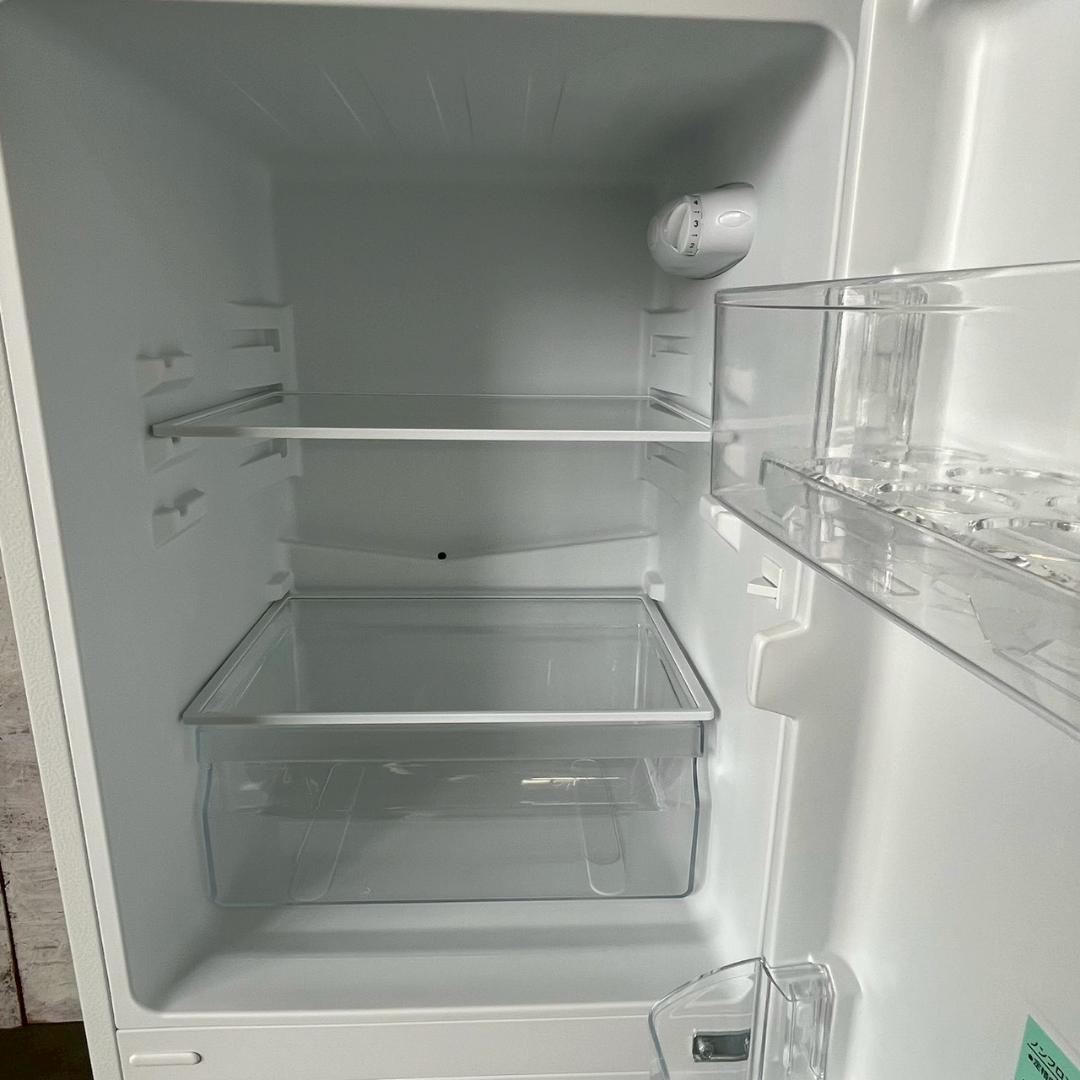 YAMADA ヤマダ 2ドア ノンフロン冷凍冷蔵庫 YRZ-C12L A1350