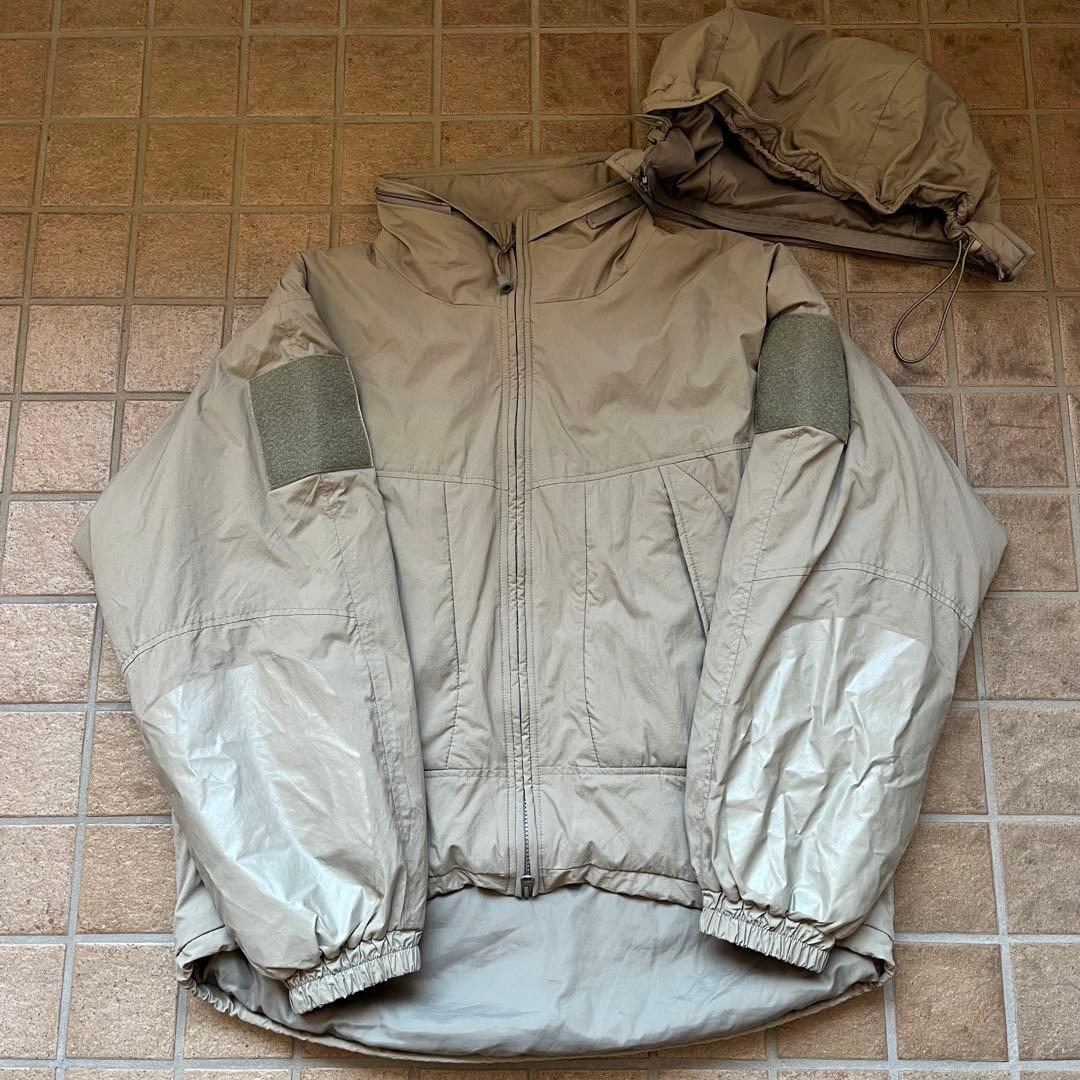 PCU level7 type1 レベル7ダウンジャケット　M