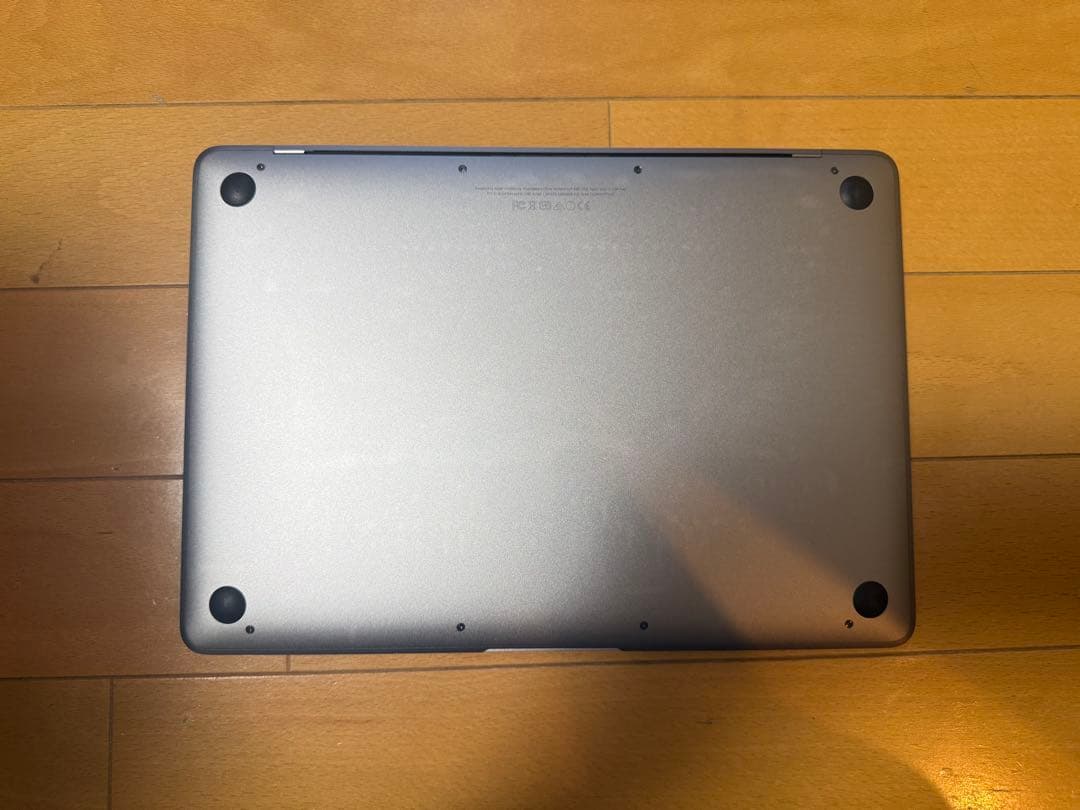 MacBook 12インチ スペースグレイ オフィス イラレ フォトショ 付
