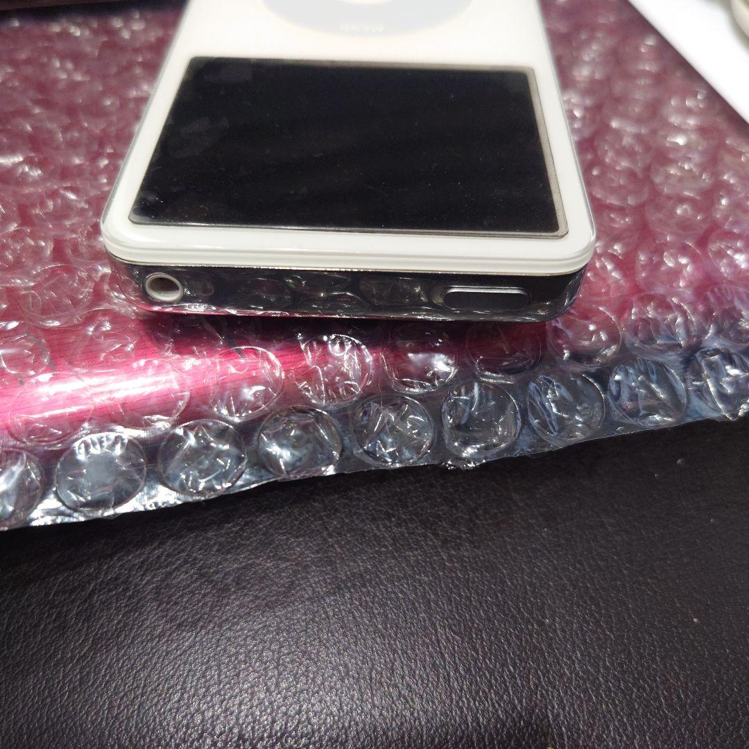 iPod classic 80GB 256GB SSD化、バッテリー交換済