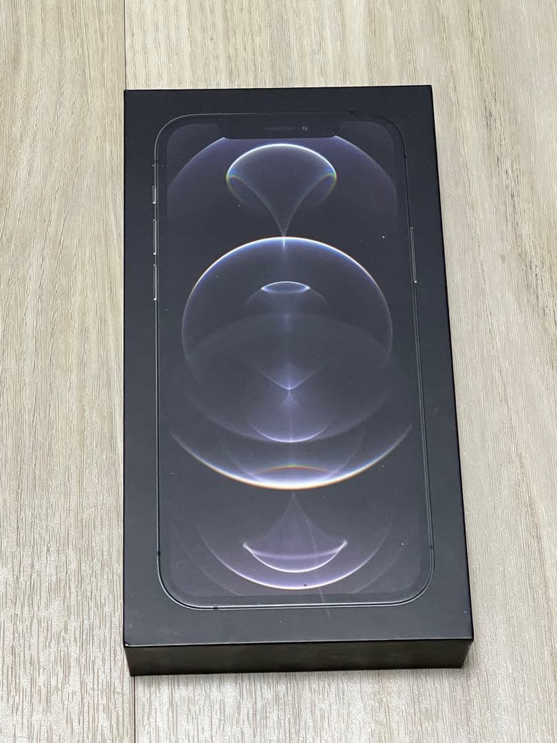 【超超美品】iPhone 12 Pro Max 256GB グラファイト