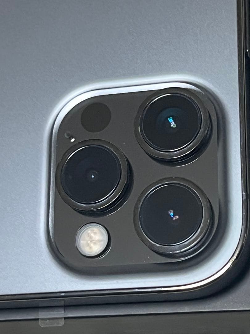 【超超美品】iPhone 12 Pro Max 256GB グラファイト