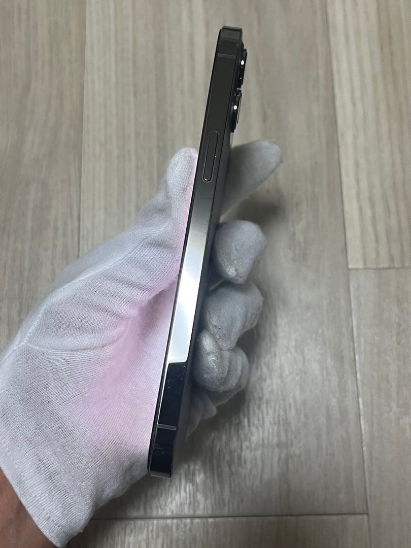【超超美品】iPhone 12 Pro Max 256GB グラファイト