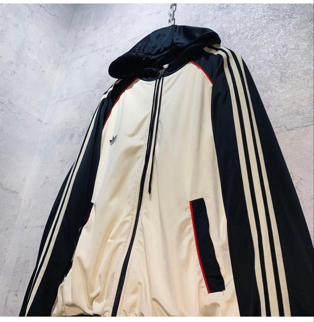 希少 70's ADIDAS made in W-Germany hoodie
