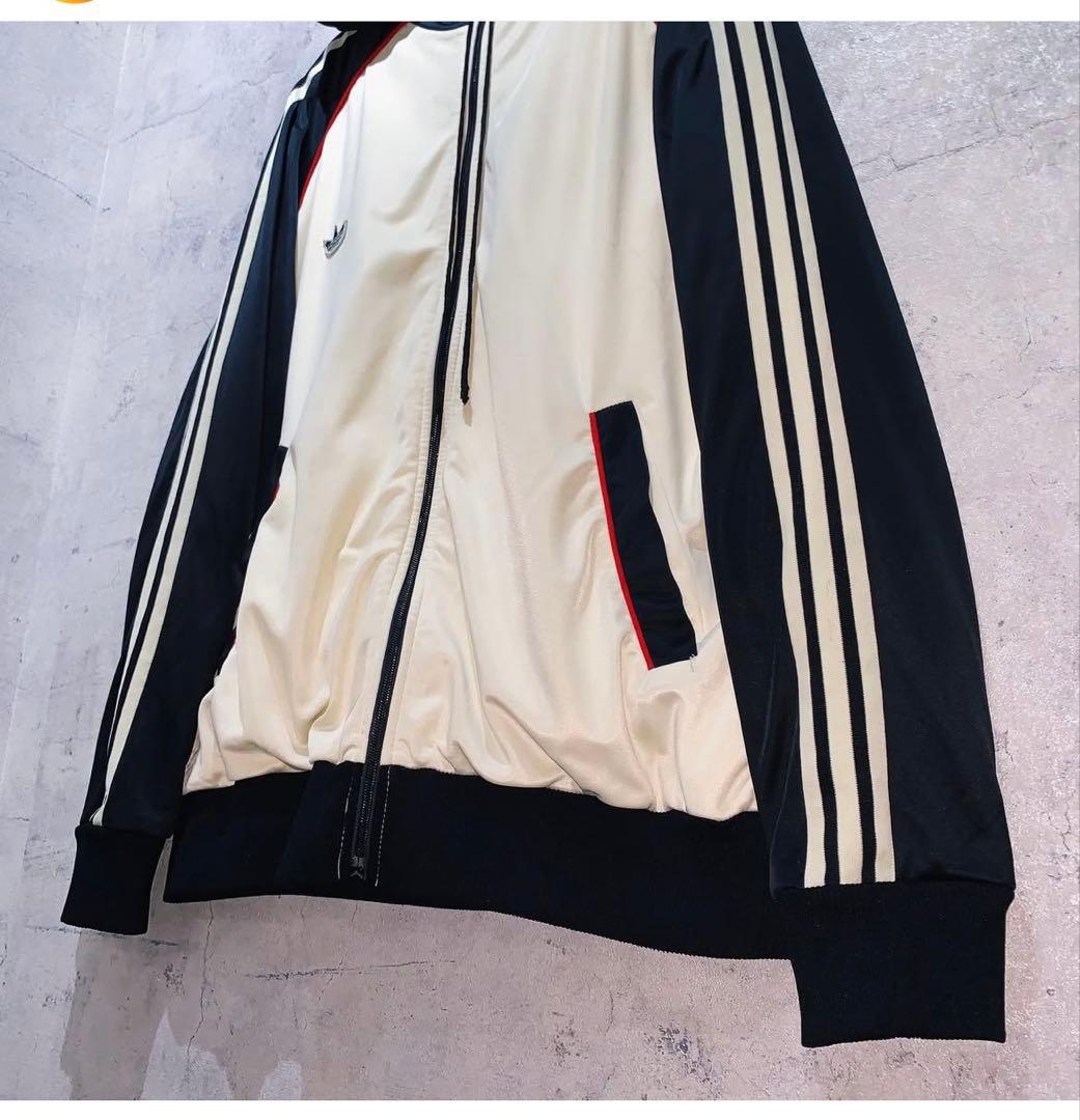 希少 70's ADIDAS made in W-Germany hoodie