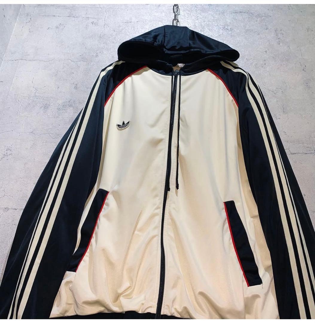 希少 70's ADIDAS made in W-Germany hoodie