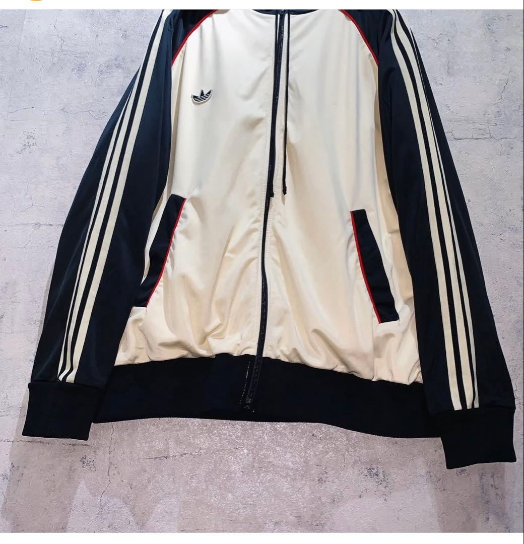 希少 70's ADIDAS made in W-Germany hoodie