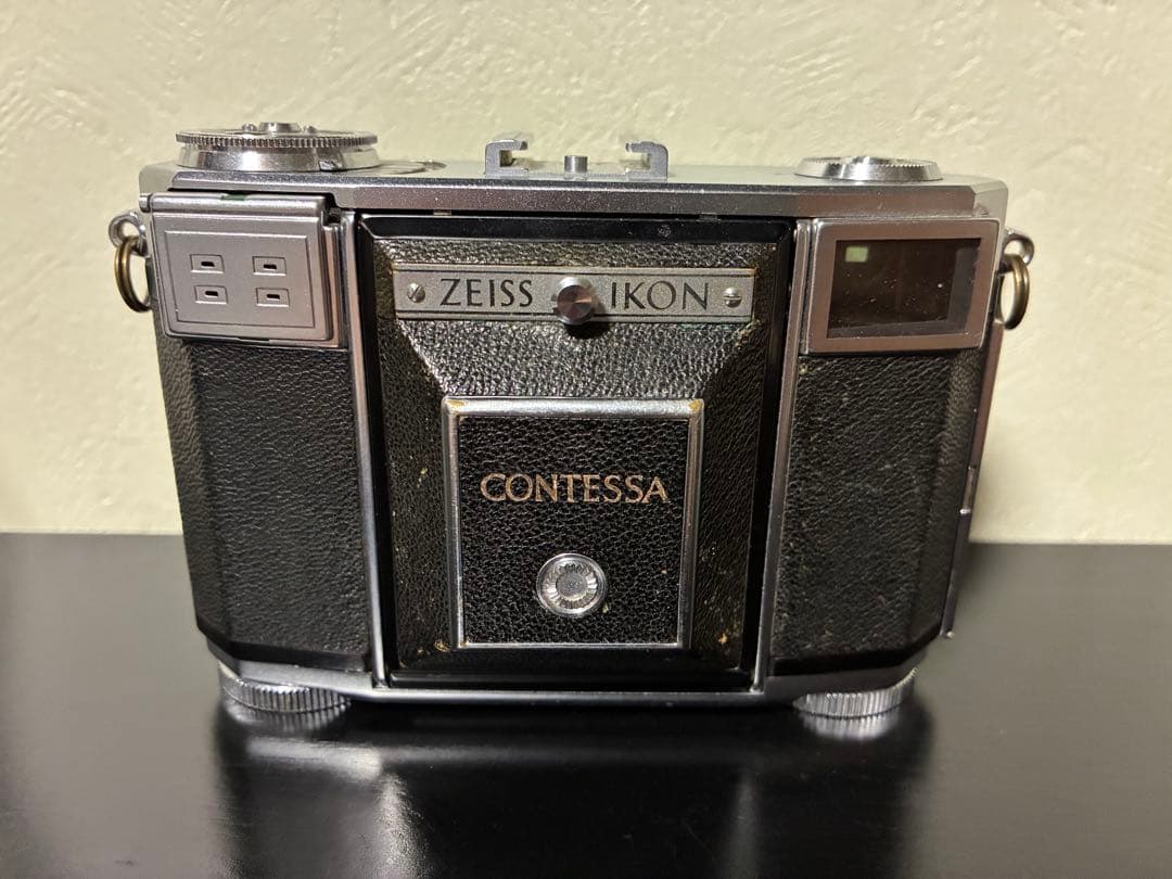 Carl Zeissコンテッサ35(CONTESSA35)テッサー45/2.8