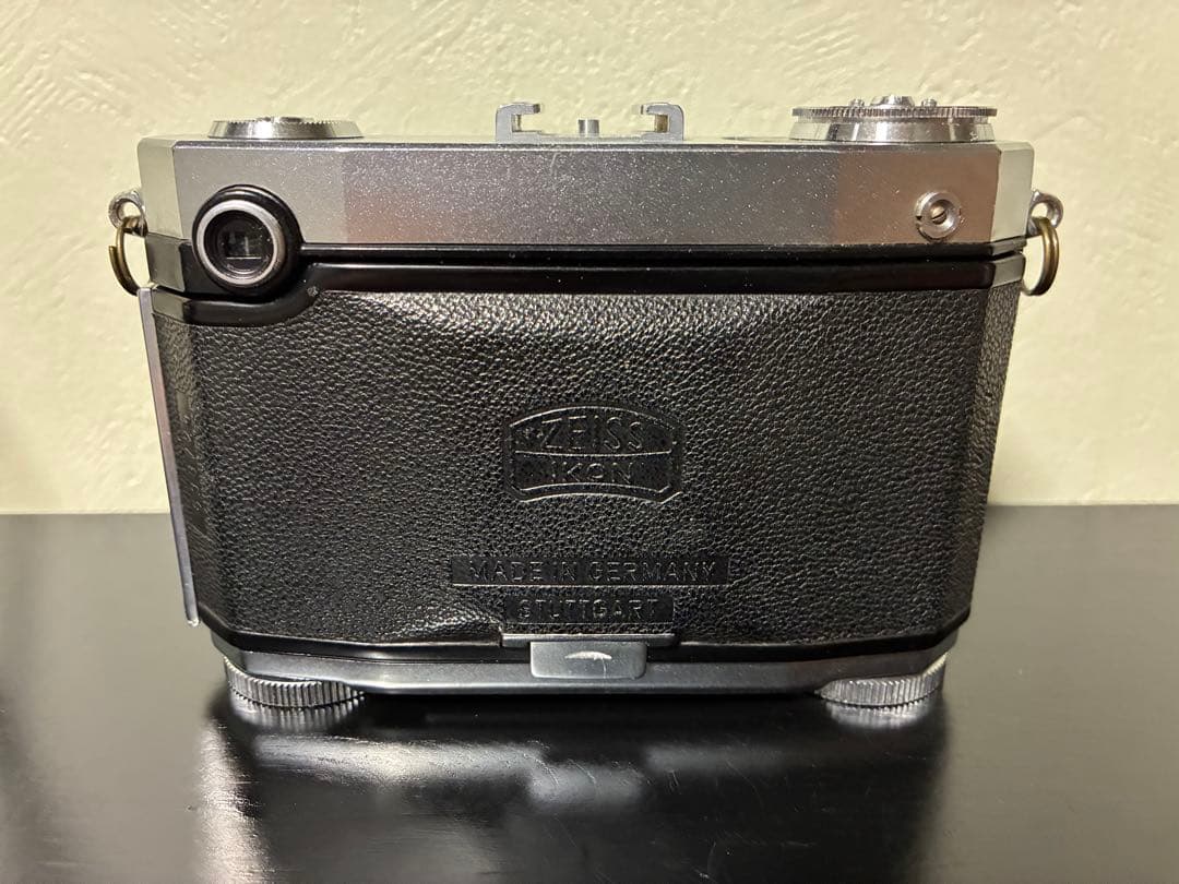 Carl Zeissコンテッサ35(CONTESSA35)テッサー45/2.8