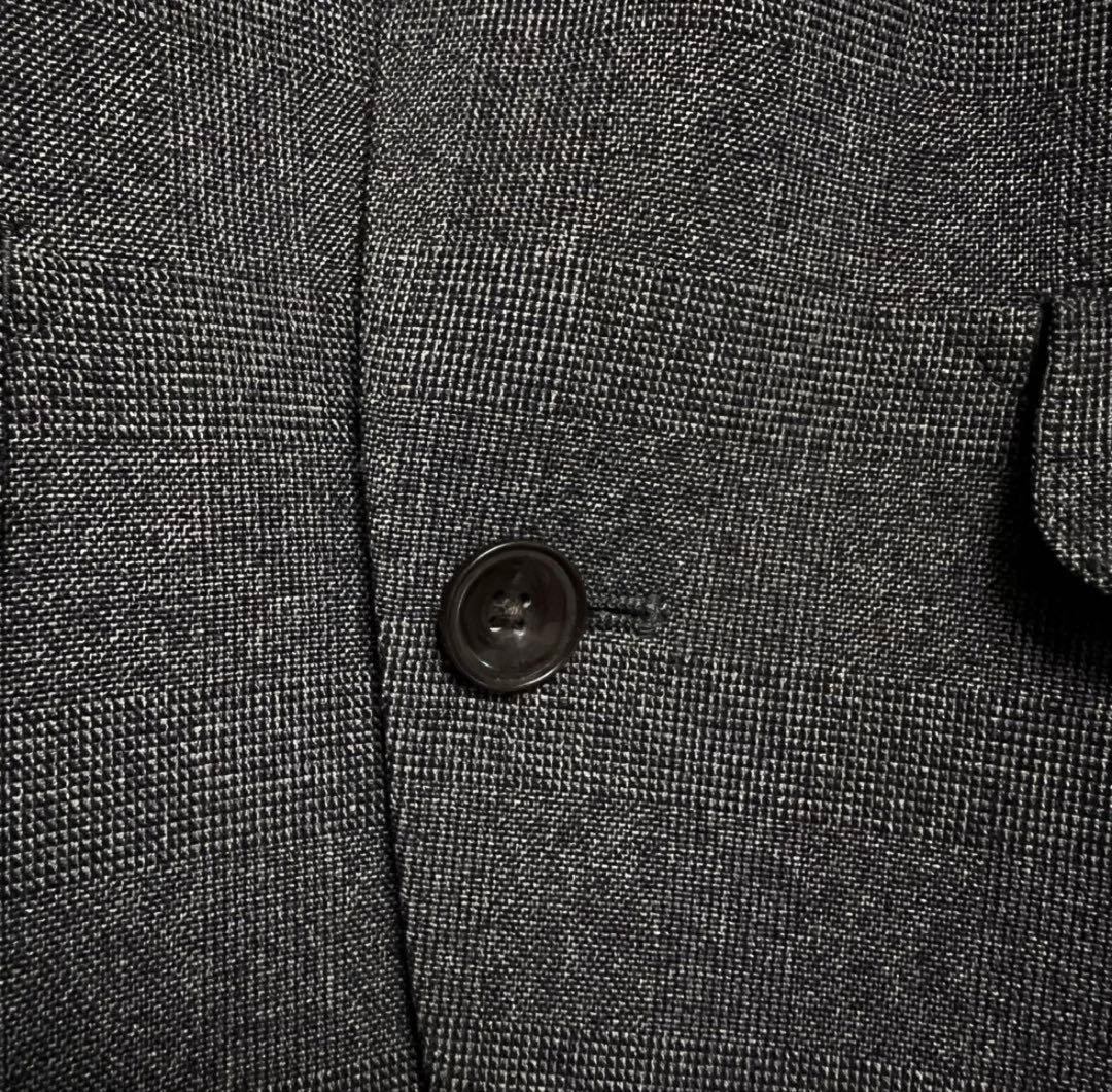 【美品】スーツセレクト　上下スーツ　4s y4 洗える　セットアップ　グレー