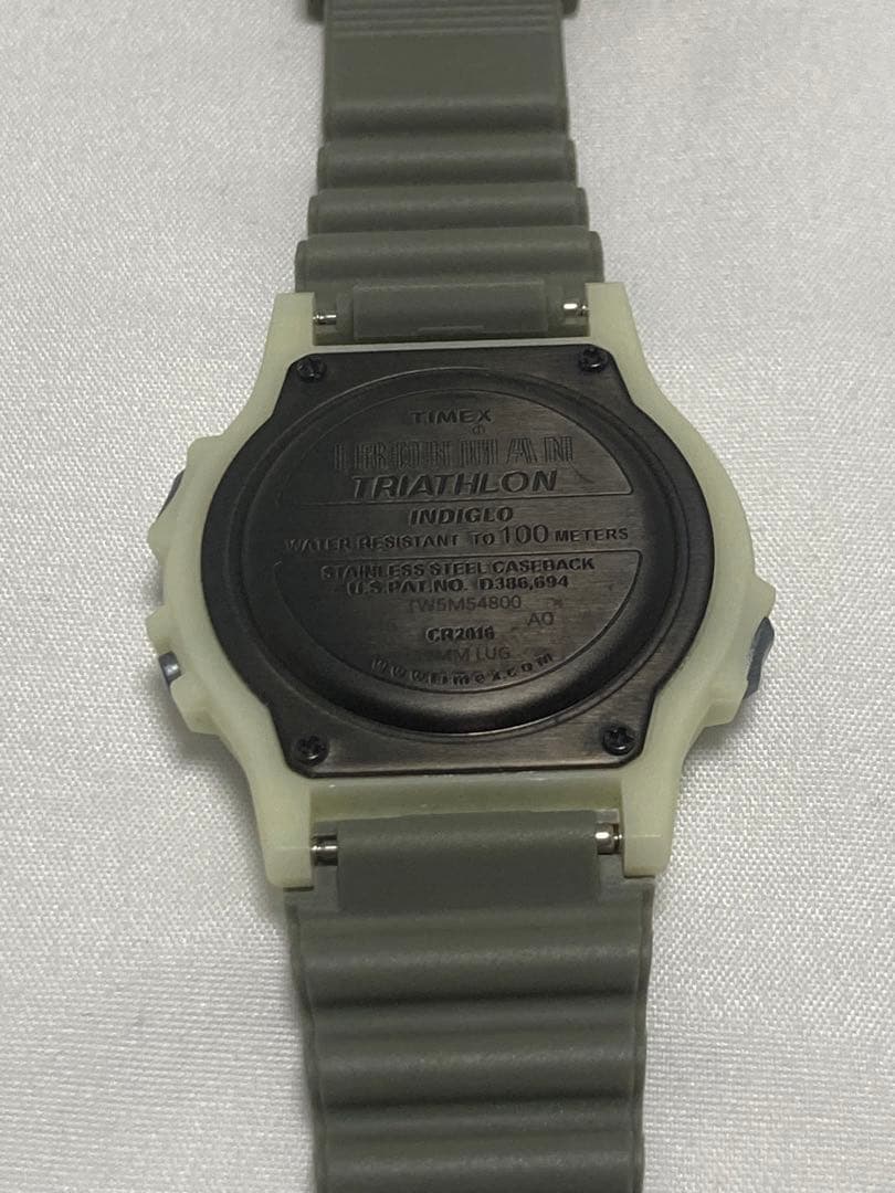 美品　ABU GARCIA x TIMEX Ironman 8lap 腕時計