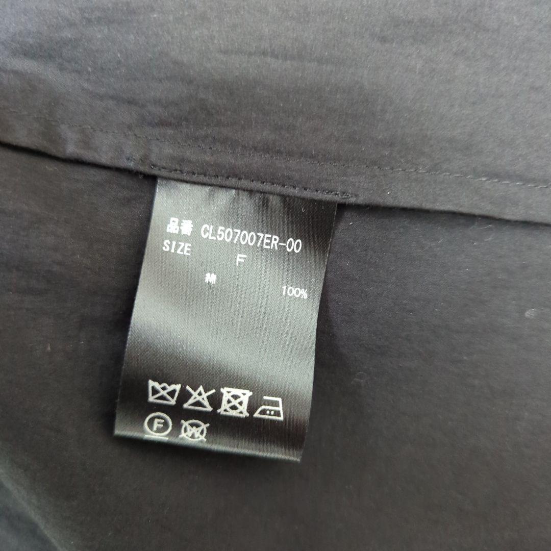 【新品タグ付き】2025年 カレンソロジー サテンワッシャーシャツジャケット