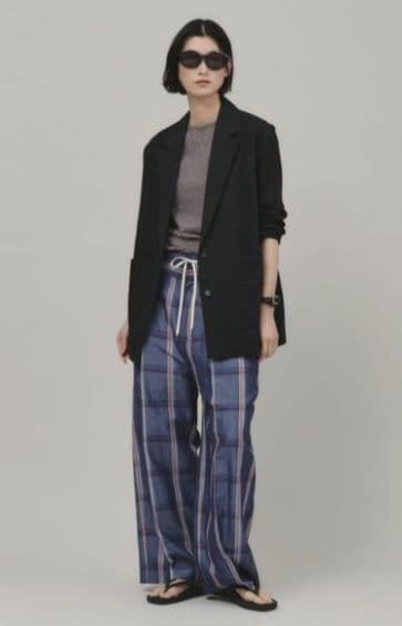 【新品タグ付き】2025年 カレンソロジー サテンワッシャーシャツジャケット