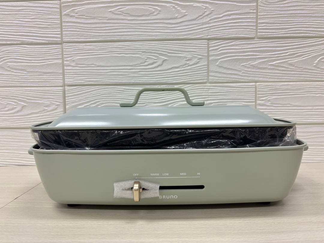 BRUNO ホットプレート グランデ ミントグリーン