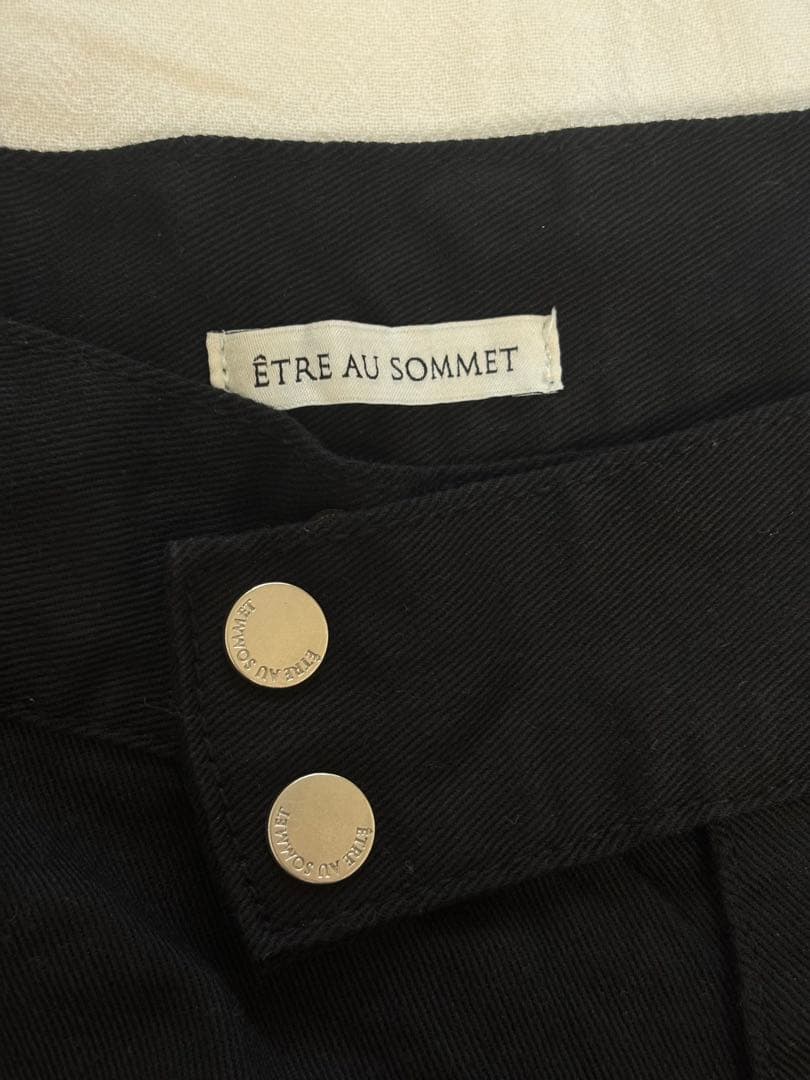 ETRE AU SOMMET エトオソメ ショートパンツ シズニルック