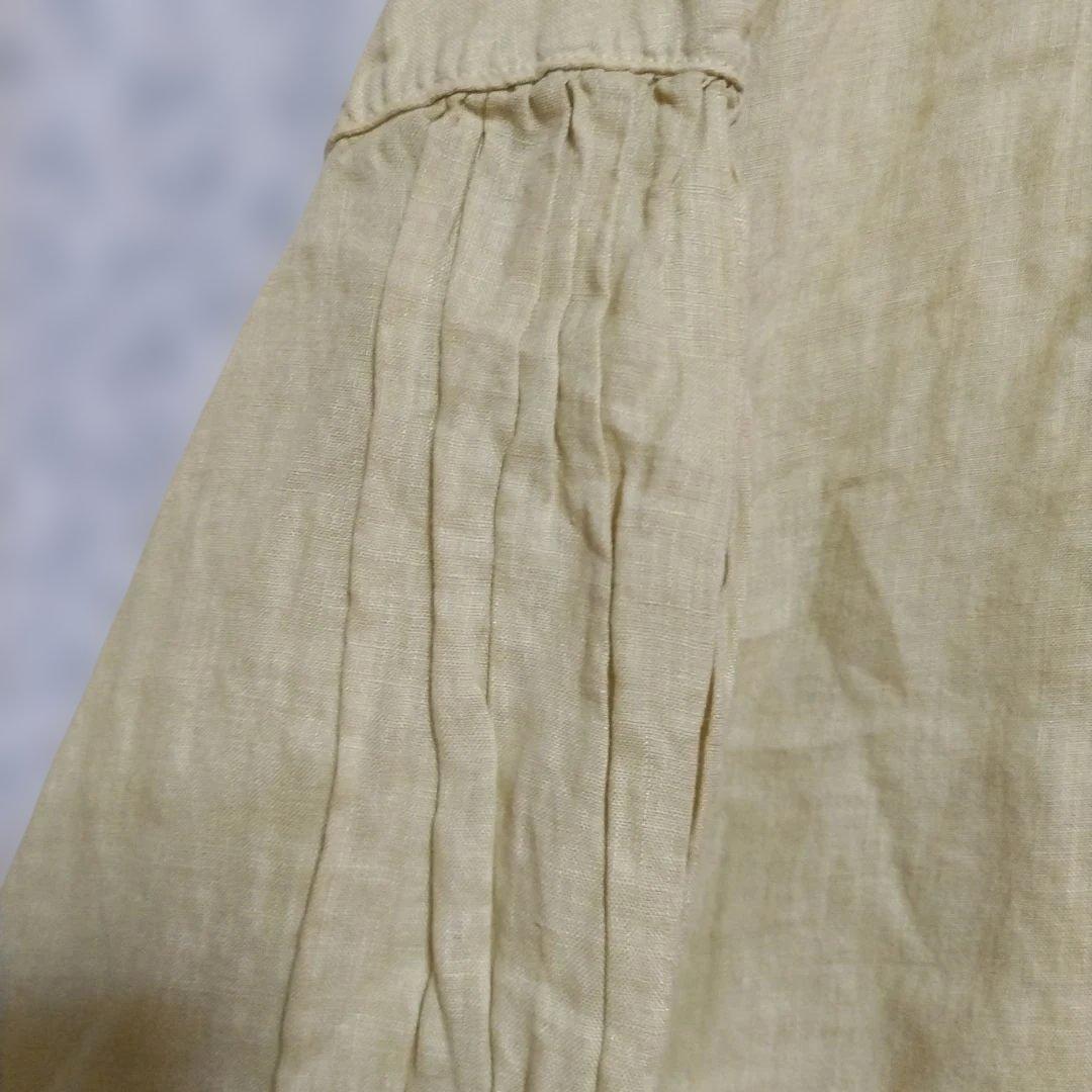 ネストローブ　イエロー　ワンピース